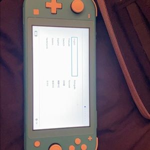 Nintendo switch lite